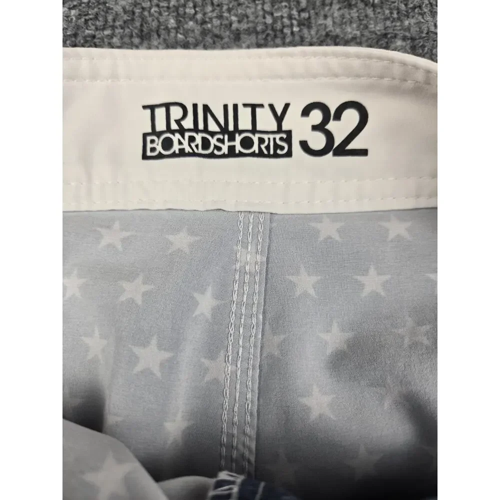 Trinity Stretch Board Shorts Size‎ 32 Swim Trunks #694